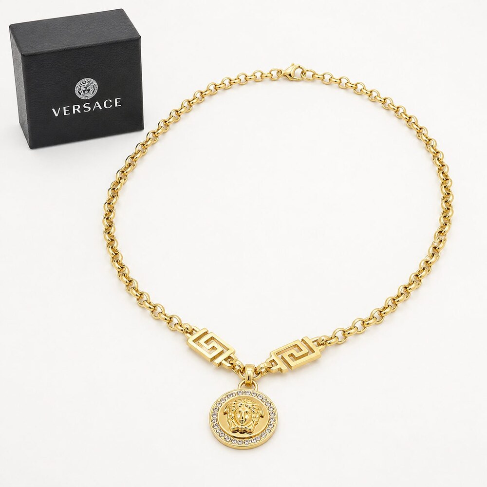 Versace Bold Statement Necklace Style 5 | New with Box